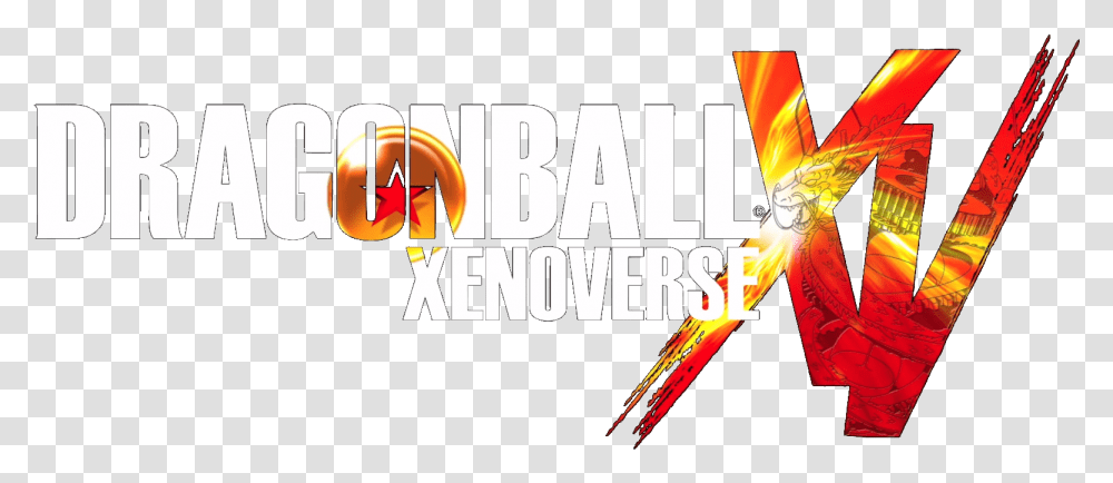 Download Hd Dragon Ball Xenoverse 34243 Dragon Ball Xenoverse Logo, Text, Symbol, Graphics, Art Transparent Png