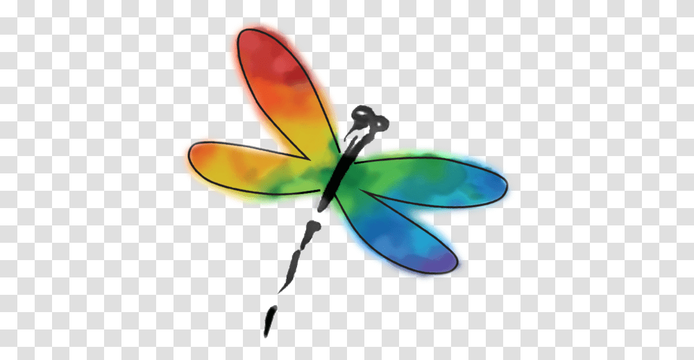 Download Hd Dragonfly Graphic Oil Pastel Dragon Flies Dragonfly Art, Insect, Invertebrate, Animal, Anisoptera Transparent Png