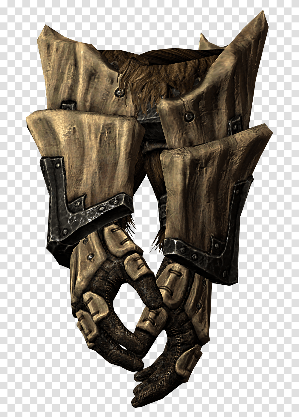 Download Hd Dragonplate Gauntlets Armor Gloves Icon Dragon Armor Skyrim, Clothing, Apparel, Bronze, Knight Transparent Png