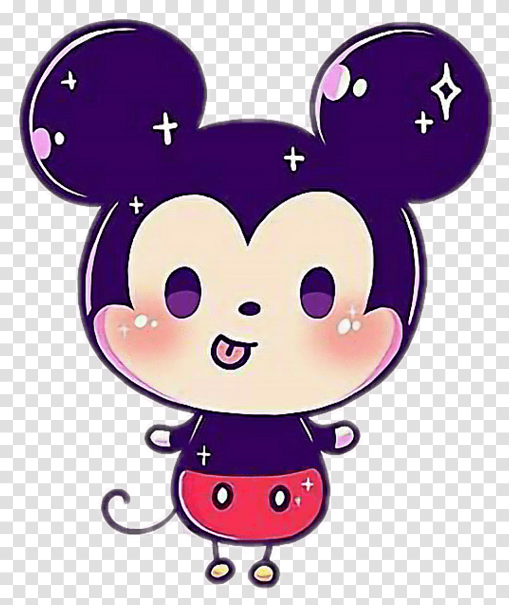 Download Hd Drawing Cute Mickey Mouse, Art, Label, Graphics, Doodle Transparent Png