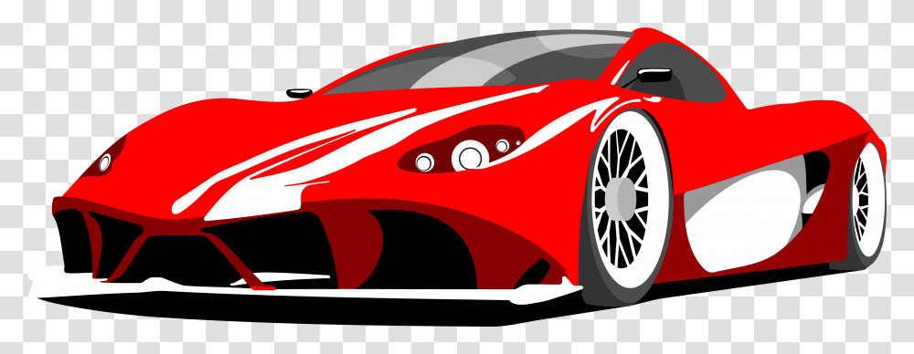 Download Hd Drawn Ferrari Sports Car Ferrari Cartoon Ferrari, Tire, Car Wheel, Machine, Spoke Transparent Png