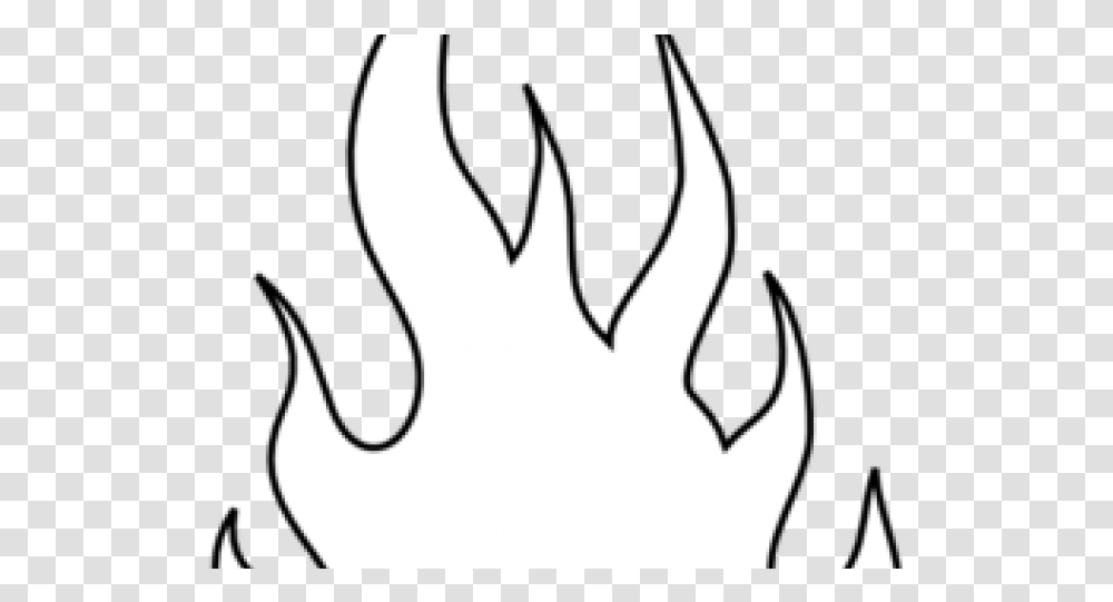 Download Hd Drawn Fire Outline Automotive Decal, Hook, Hand, Person, Human Transparent Png