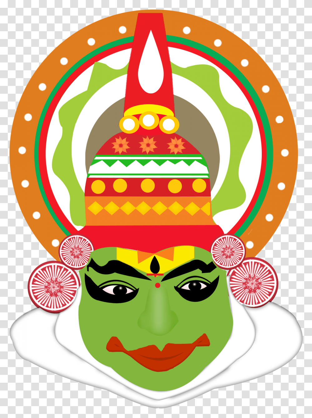 Download Hd Durga Drawing Clipart Download Hd Onam Celebration Poster College, Food, Egg, Doodle Transparent Png