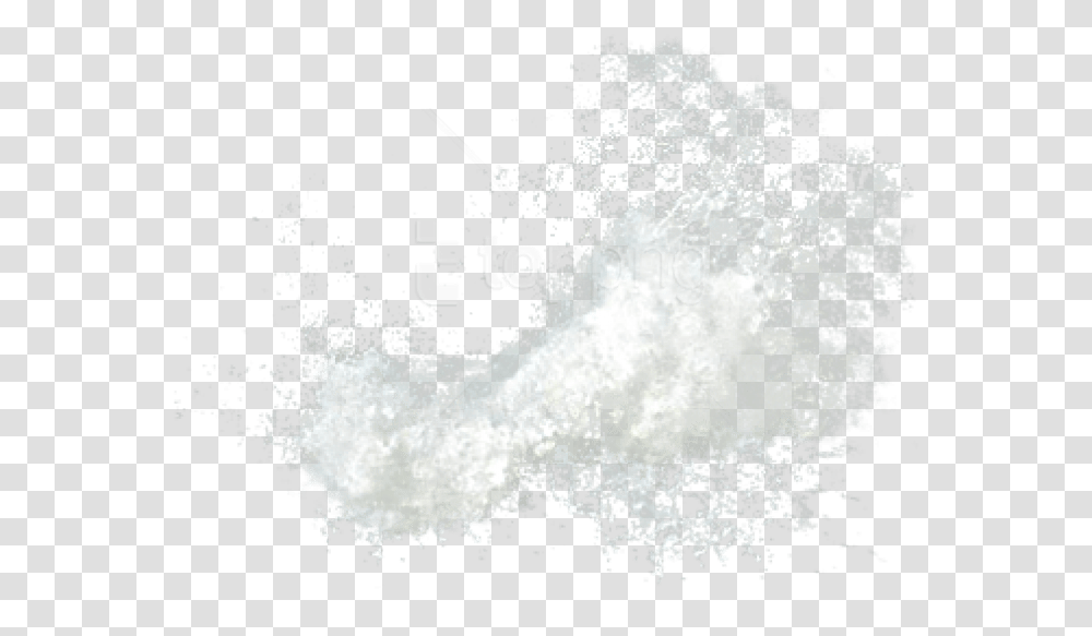 Download Hd Dynamic Splash Water Drops Darkness Night, Powder, Flour, Food Transparent Png