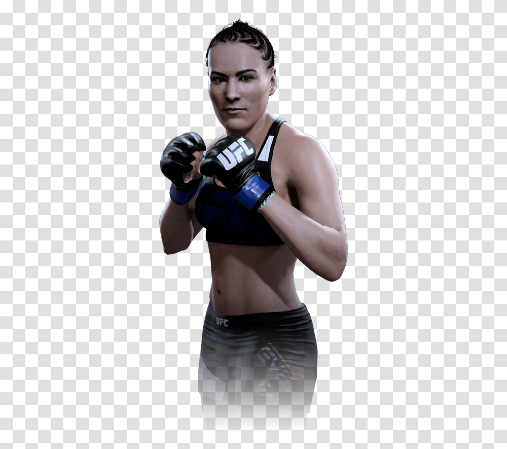 Download Hd Ea Sports Ufc Image Professional Boxing, Person, Human, Clothing, Apparel Transparent Png