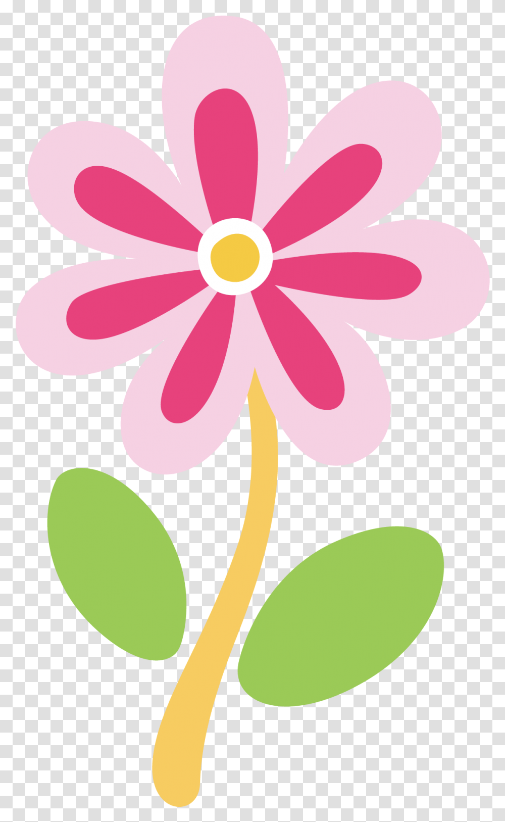 Download Hd Easter Flowers Clip Art Easter Flower Clipart Flor, Plant, Anther, Daisy, Petal Transparent Png