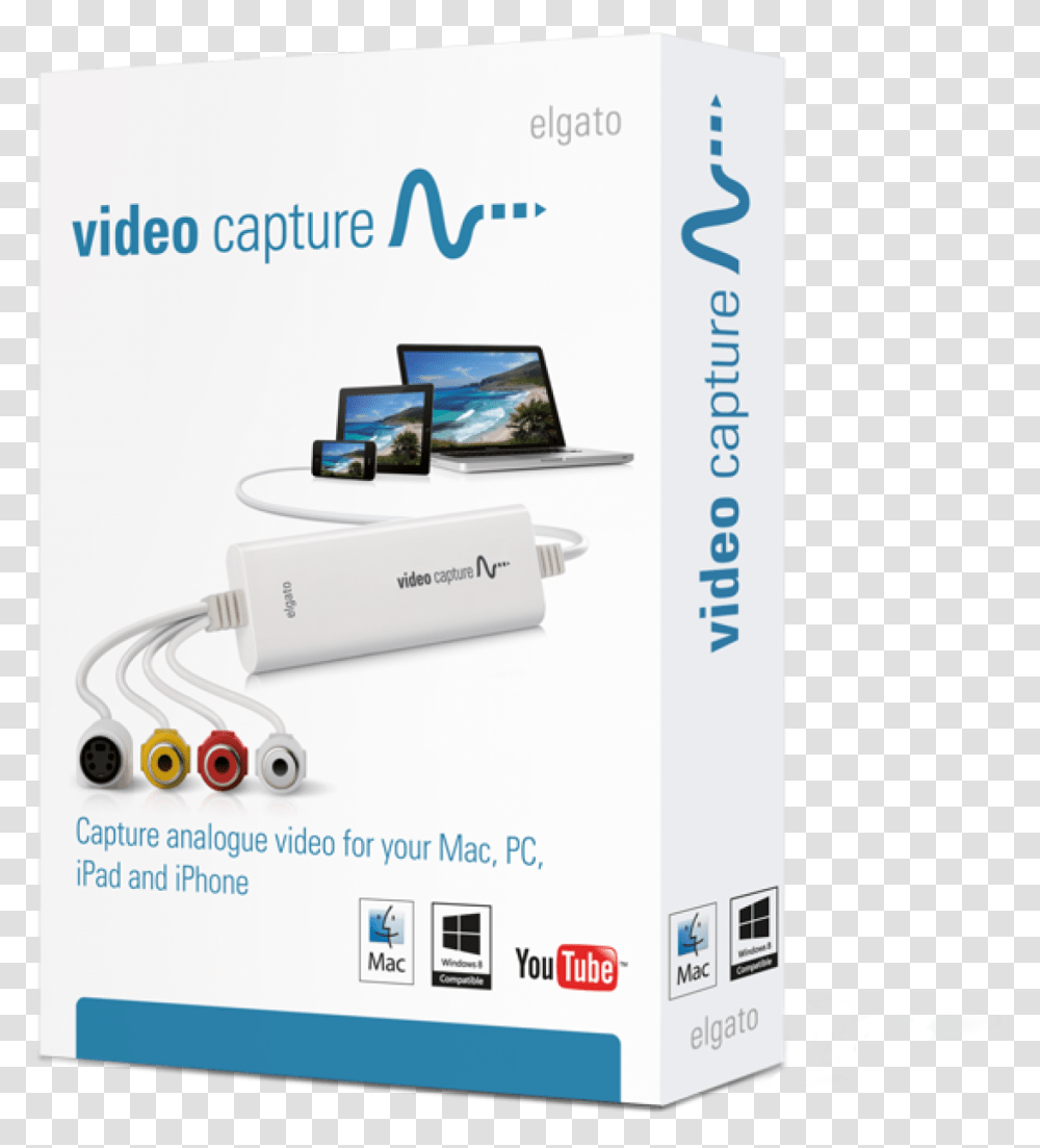 Download Hd Elgato Video Capture Carte D Acquisition Vido, Flyer, Poster, Paper, Advertisement Transparent Png