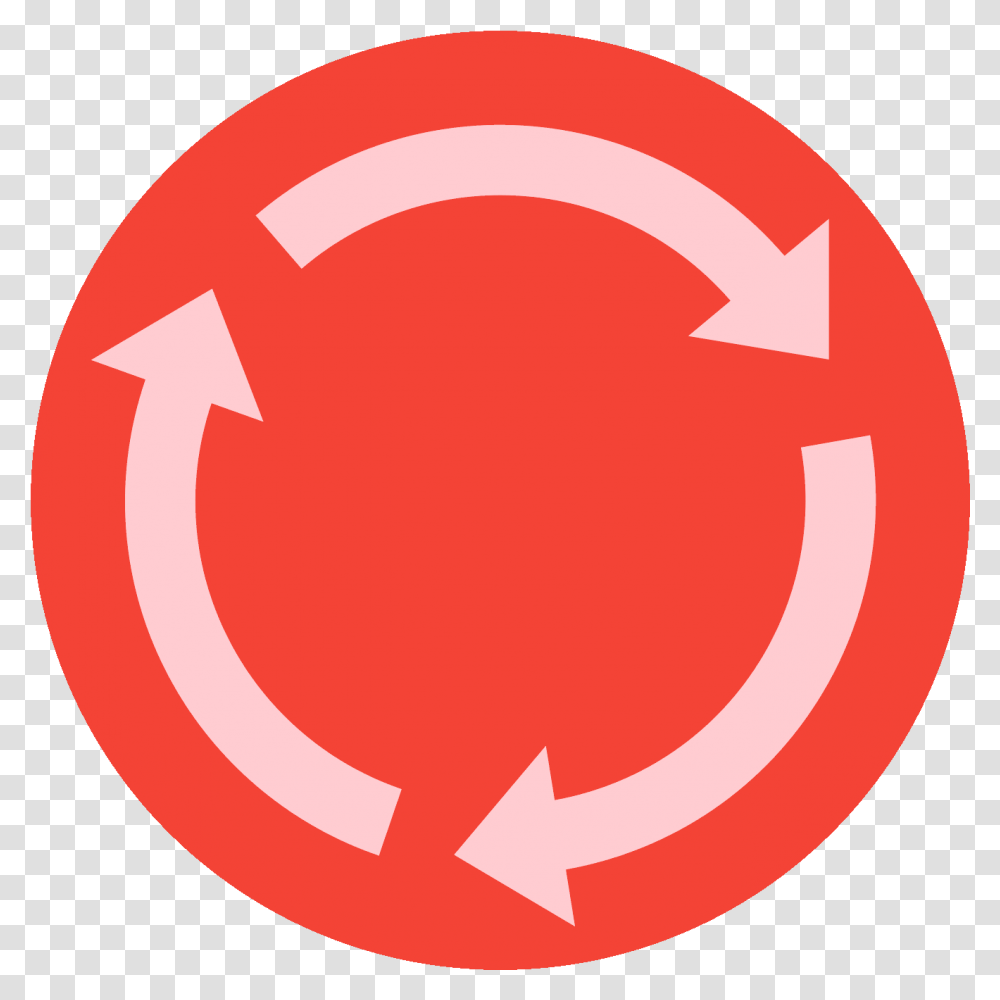 Download Hd Emergency Stop Edge Circle, Symbol, Text, Logo, Trademark Transparent Png