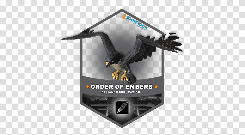 Download Hd Eu Order Of Embers Mount Glory Action Figure, Hawk, Bird, Animal, Eagle Transparent Png