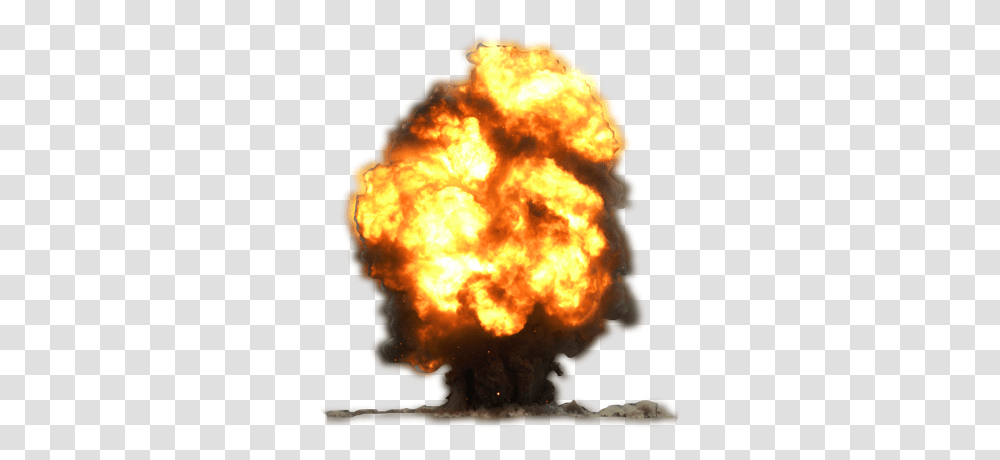 Download Hd Explosion Gif Mosaictemplate Tireo Explosion Video, Fire, Flame, Bonfire, Nuclear Transparent Png