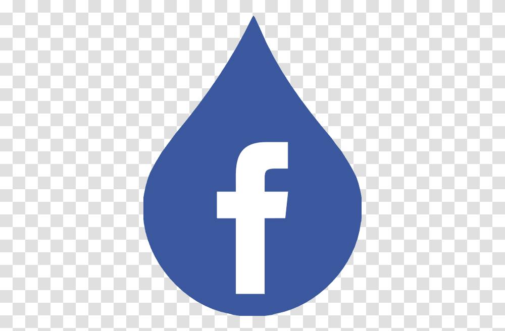 Download Hd Facebook Grey Circle Icon Facebook Icon Water, Symbol, Text, Logo, Trademark Transparent Png