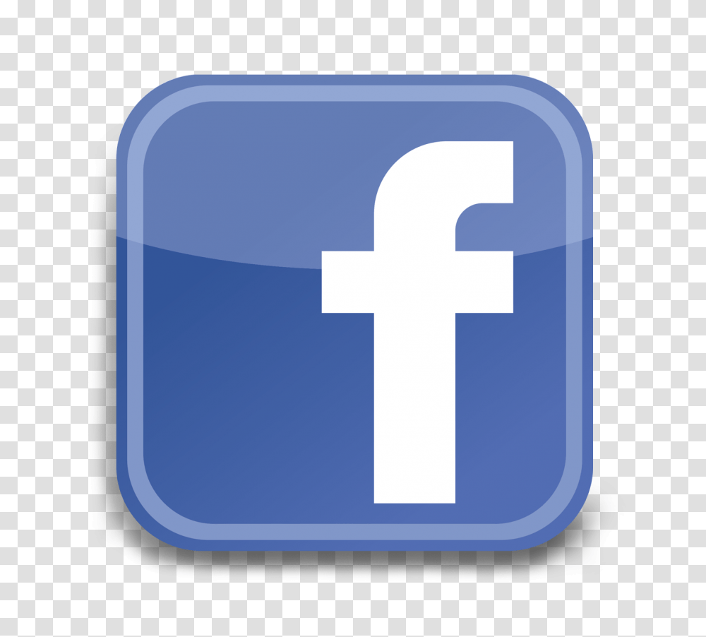 Download Hd Facebook Logo Logo Facebook, First Aid, Bandage Transparent Png
