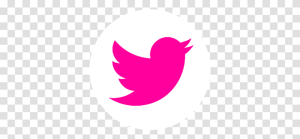 Download Hd Facebook Twitter Instagram Twitter Logo Pink Twitter Gif Pink, Symbol, Trademark, Heart, Badge Transparent Png