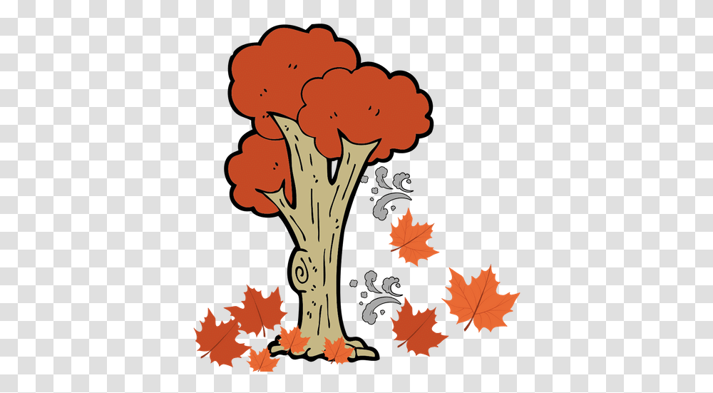 Download Hd Falling Leaves 0shares Autumn Words List Esl Clip Art, Leaf, Plant, Tree, Maple Transparent Png