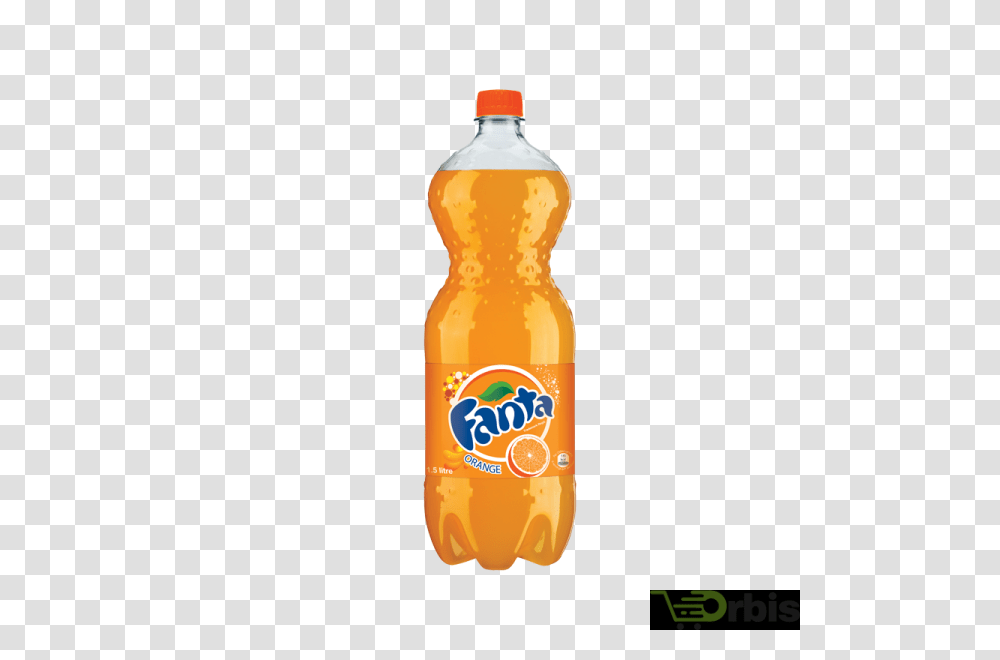 Download Hd Fanta Orange 1 Fanta Ltr, Beverage, Drink, Soda, Ketchup Transparent Png