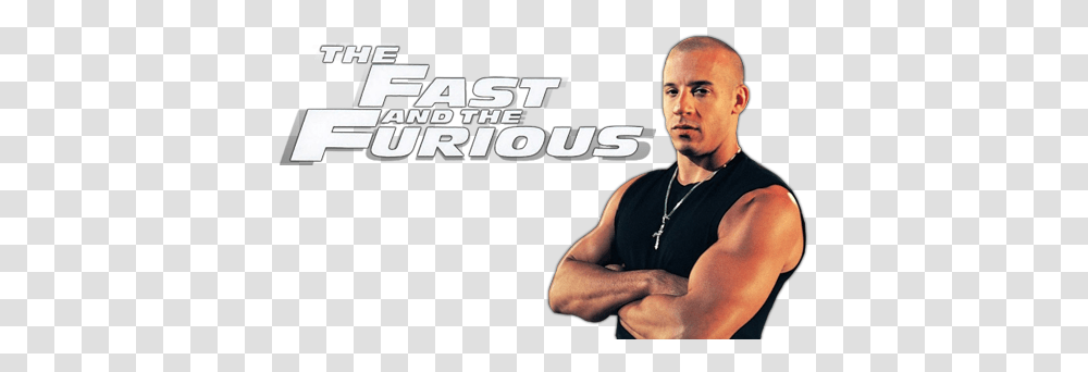 Download Hd Fast Furious Logo Vin Diesel, Person, Arm, Man, Sport Transparent Png
