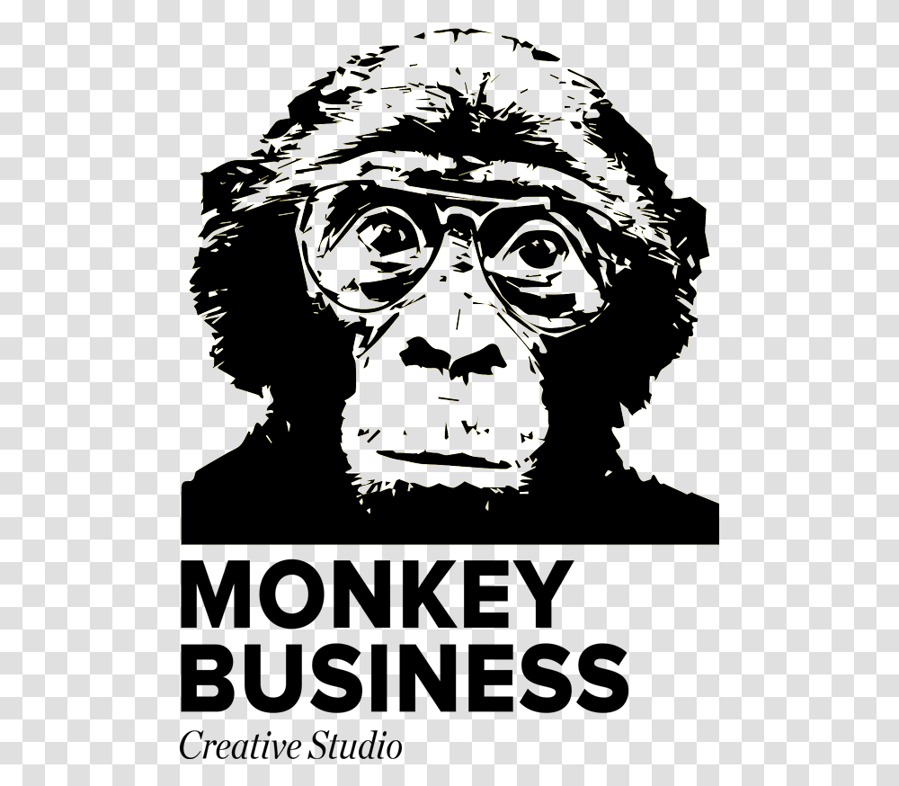 Download Hd Fendi Logo Turkish Airlines, Head, Ape, Wildlife, Mammal Transparent Png