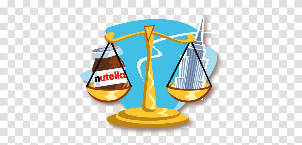 Download Hd Ferrero Eu Affairs Nutella Empire Nutella, Cone, Glass, Hourglass, Metropolis Transparent Png