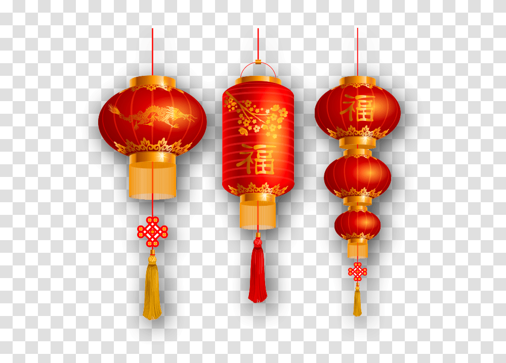 Download Hd Festival Light Paper Lantern Free Chinese Lantern, Lamp, Lampshade Transparent Png