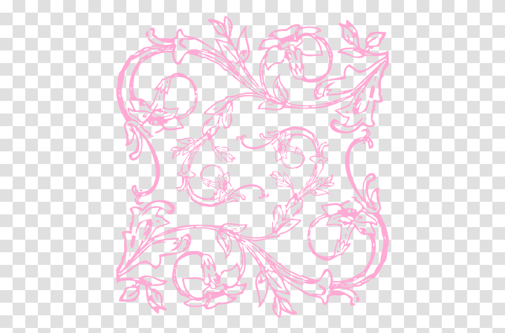 Download Hd Filigree Clip Art, Graphics, Floral Design, Pattern, Rug Transparent Png