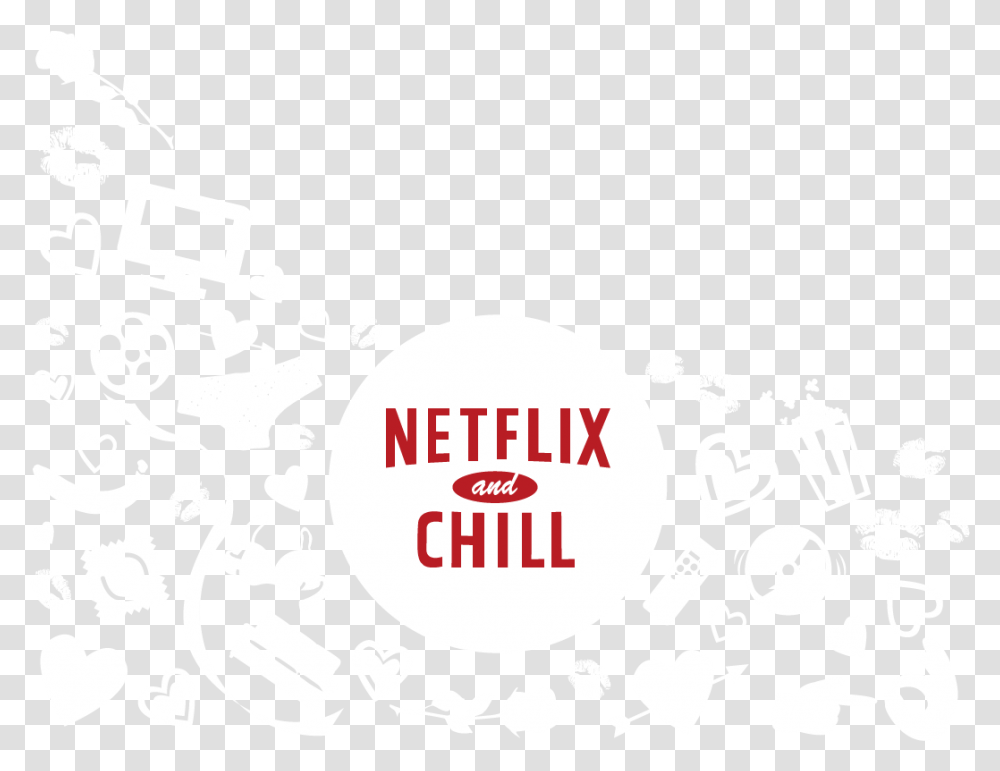 Download Hd Filter Netflix & Chill Netflix And Chill Netflix, Text, Art, Graphics, Label Transparent Png