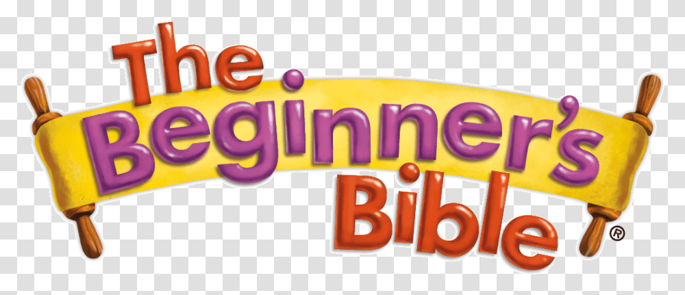 Download Hd Final Beginners Bible Logo Bible, Food, Word, Sweets, Confectionery Transparent Png