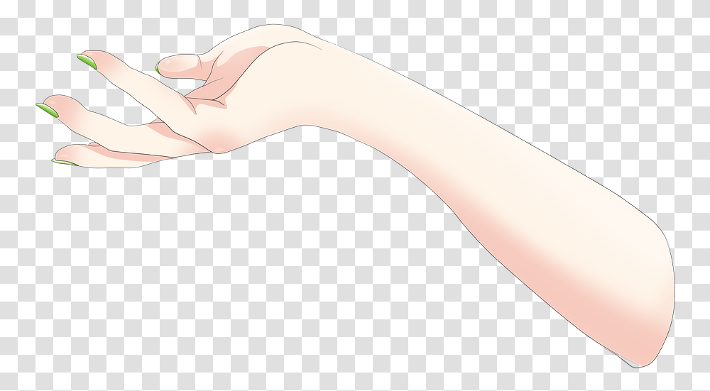 Download Hd Finger Hand Anime Image Anime Hand, Arm, Animal, Mammal, Wrist Transparent Png