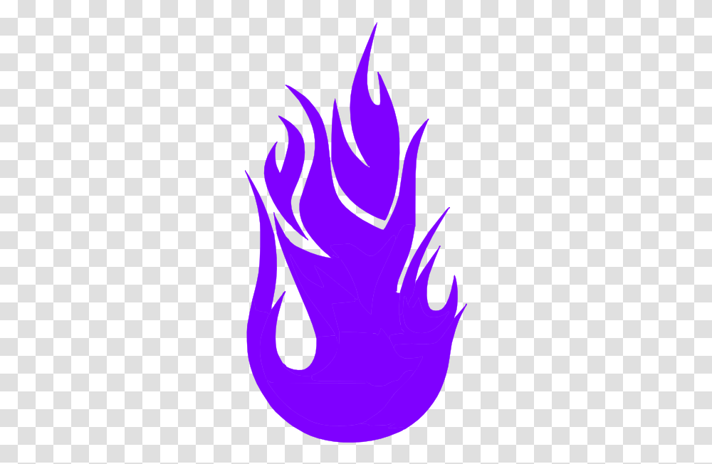 Download Hd Fire Cartoon Purple Fire Image Purple Fire, Hand, Fist Transparent Png