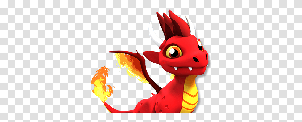 Download Hd Fire Dragon Dragon Land Fire Dragon Imagenes De Dragon Land, Toy, Reptile, Animal, Sweets Transparent Png