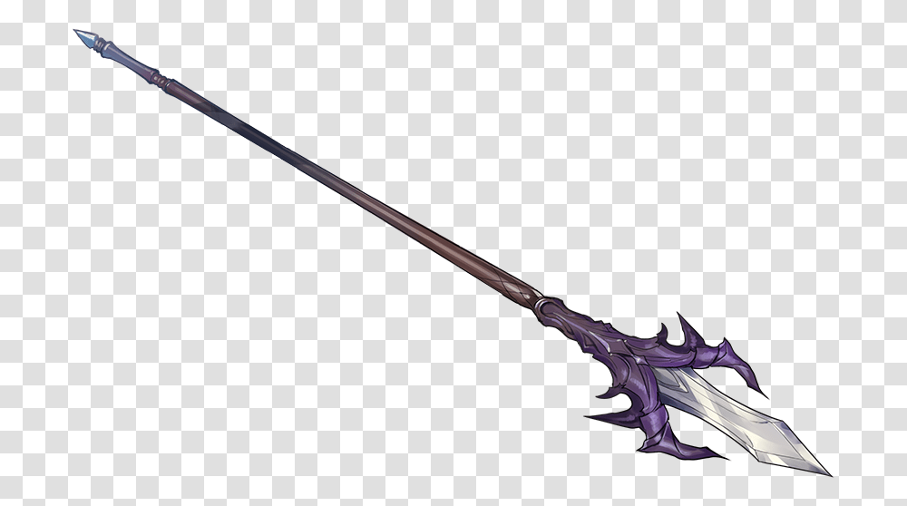 Download Hd Fire Emblem Cursed Lance Image Gun Barrel, Weapon, Weaponry, Sword, Blade Transparent Png