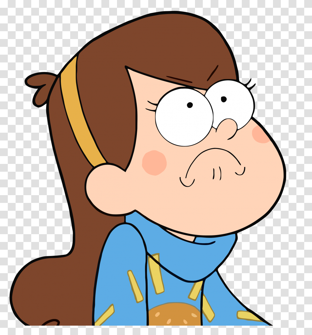 Download Hd Fire Flame Art Gravity Falls Mabel, Head, Nature Transparent Png