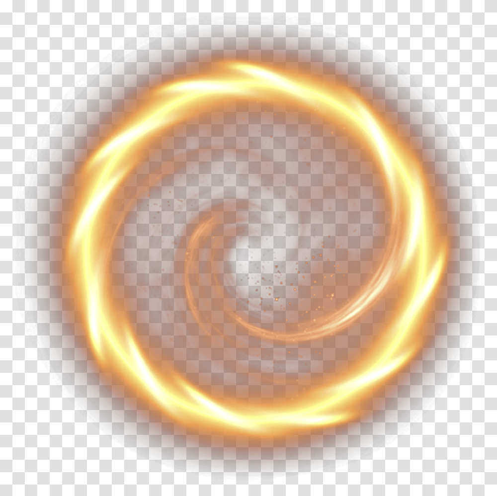 Download Hd Fire Flame Power Magic Orange Circle Ring Fire Ring, Candle, Outer Space, Astronomy, Universe Transparent Png
