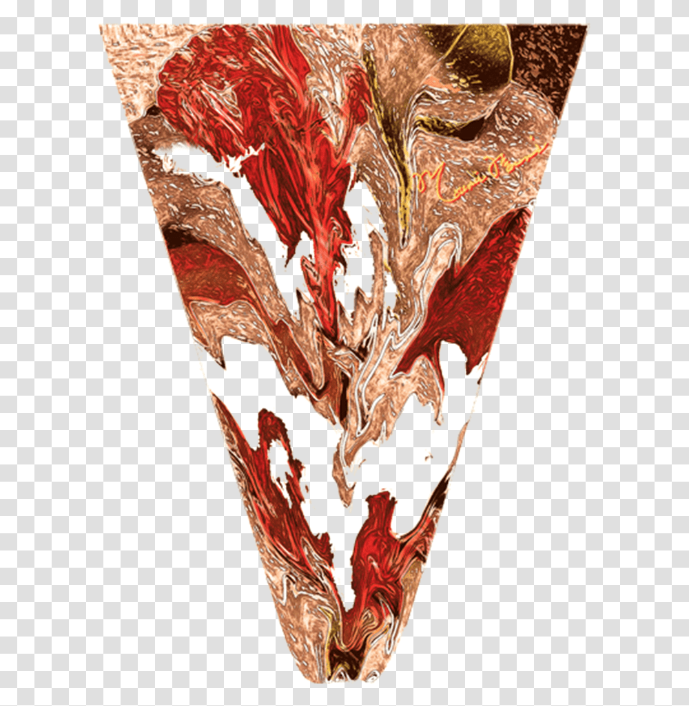 Download Hd Fire Ice Vagina Tattoo Portable Network Graphics, Bird, Animal, Painting, Art Transparent Png