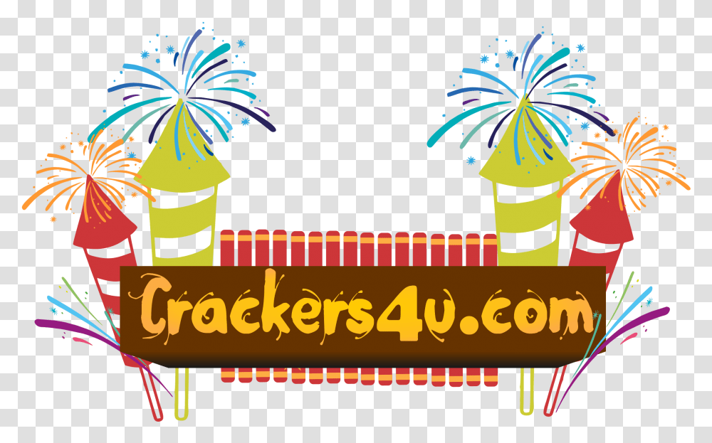 Download Hd Firecracker Image Nicepngcom Fireworks, Diwali, Graphics, Art, Logo Transparent Png