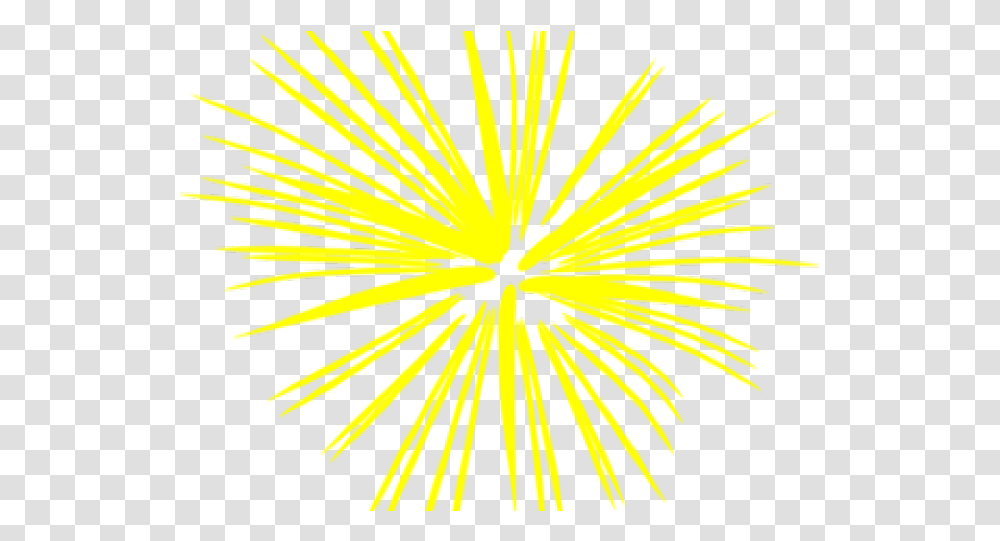 Download Hd Fireworks Clipart Yellow Fireworks Clip Art Graphic Design, Nature, Outdoors, Night, Diwali Transparent Png