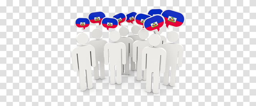 Download Hd Flag Icon Of Haiti New Zealand People, Audience, Crowd, Text, Speech Transparent Png