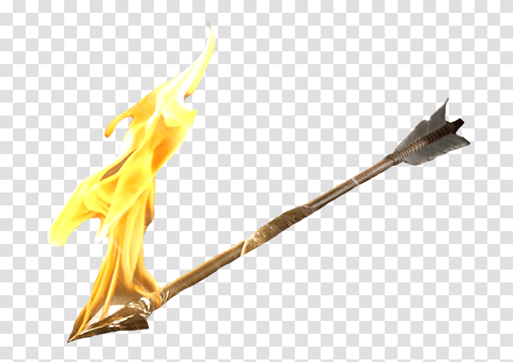 Download Hd Flecha De Fogo Fire Arrow, Symbol, Person, Human, Bonfire Transparent Png