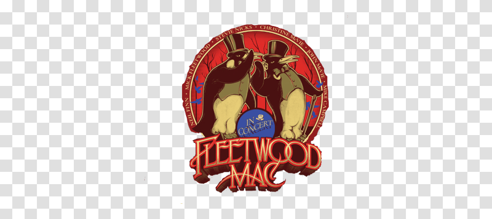 Download Hd Fleetwood Mac Bok Center Fleetwood Mac Logo, Mammal, Animal, Elephant, Wildlife Transparent Png