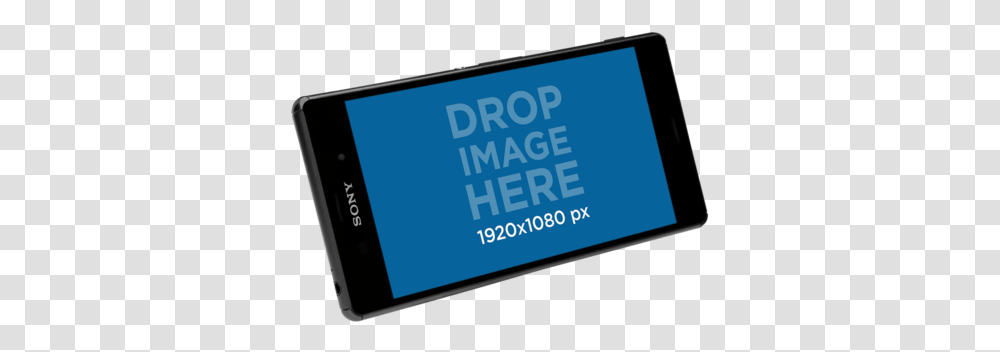 Download Hd Floating Android Phone Over Smartphone, Electronics, Mobile Phone, Cell Phone, Text Transparent Png