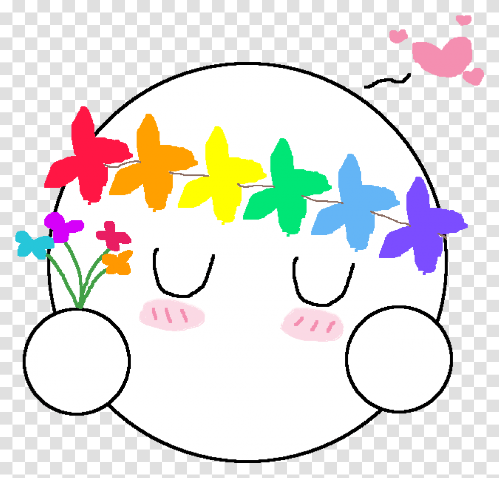 Download Hd Flower Crowns Image Nicepngcom Clip Art, Text, Graphics, Stencil, Egg Transparent Png