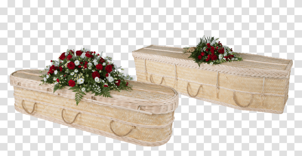 Download Hd Flowers Bamboo Coffin, Funeral, Plant, Blossom, Flower Bouquet Transparent Png