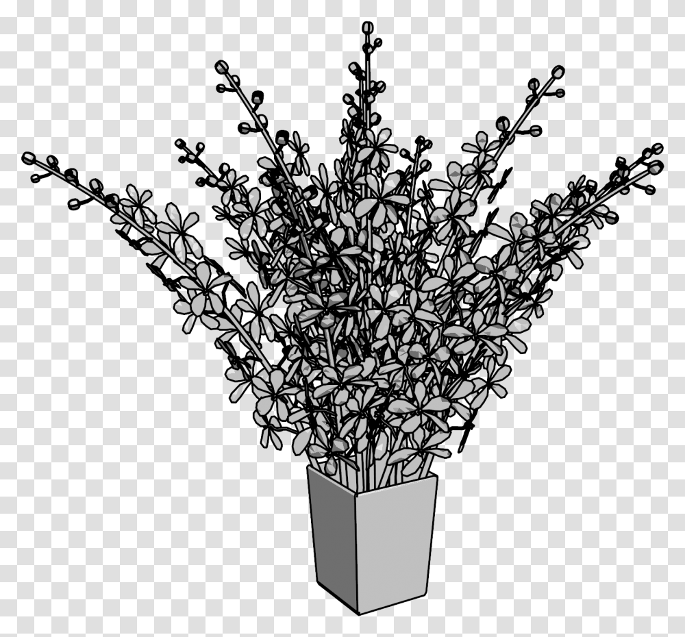 Download Hd Flowers Clipart Image Bouquet, Graphics, Floral Design, Pattern, Chandelier Transparent Png