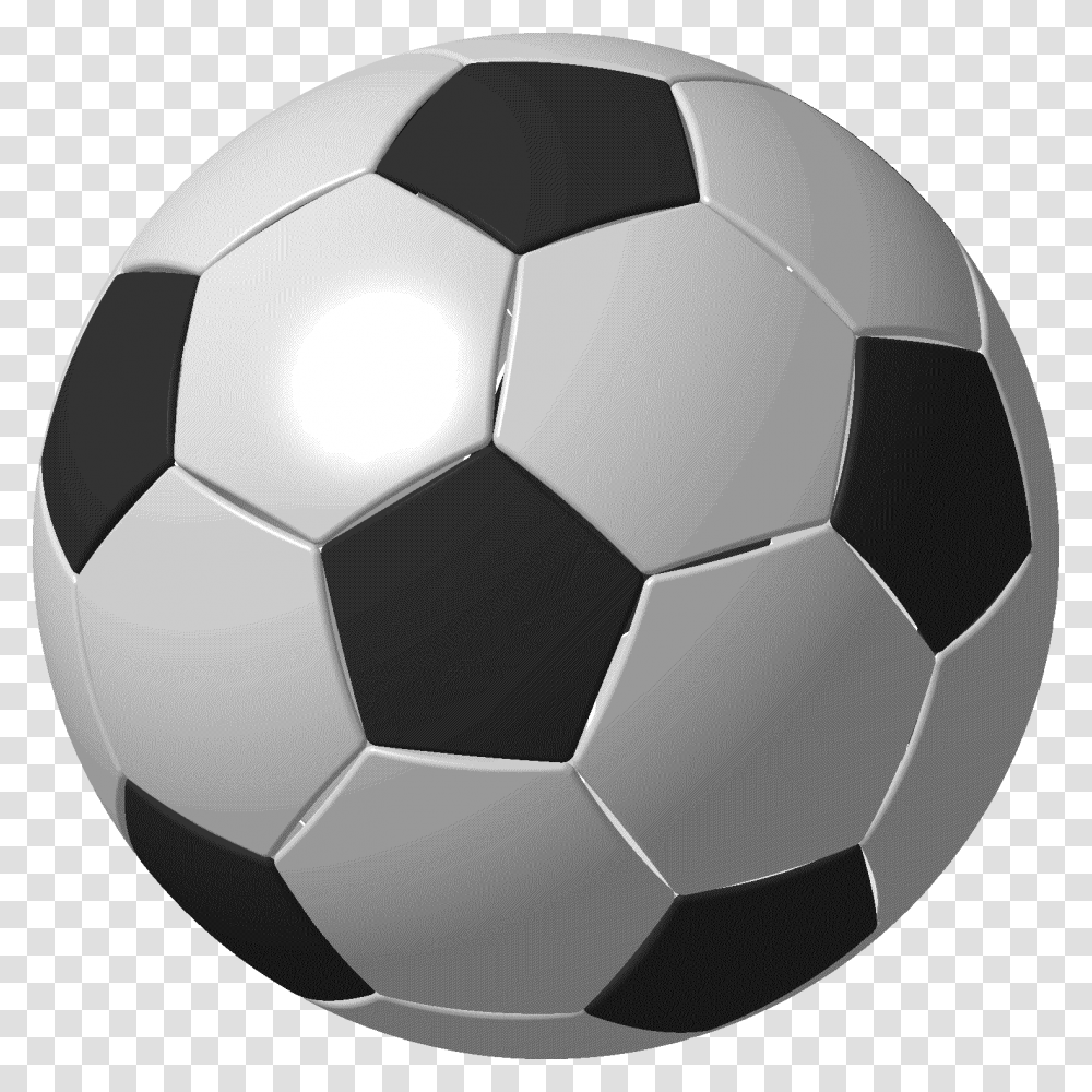 Download Hd Football Ball Image With Football Picture Background, Soccer Ball, Team Sport, Sports Transparent Png