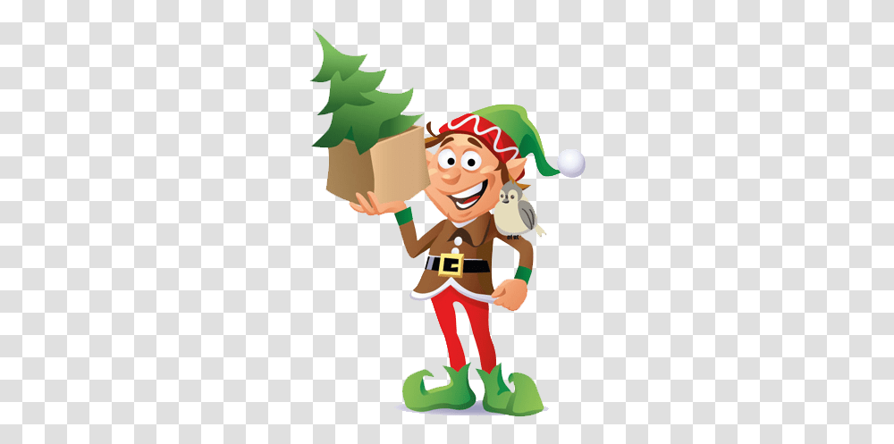 Download Hd Forest Elf Cartoon, Person, Human, Plant, Costume Transparent Png