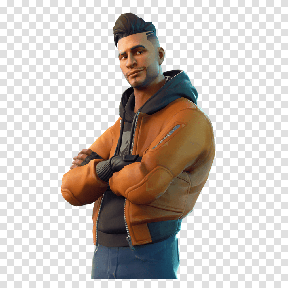 Download Hd Fortnite Has Updated Early Mavericks Fortnite, Clothing, Person, Doctor, Photography Transparent Png