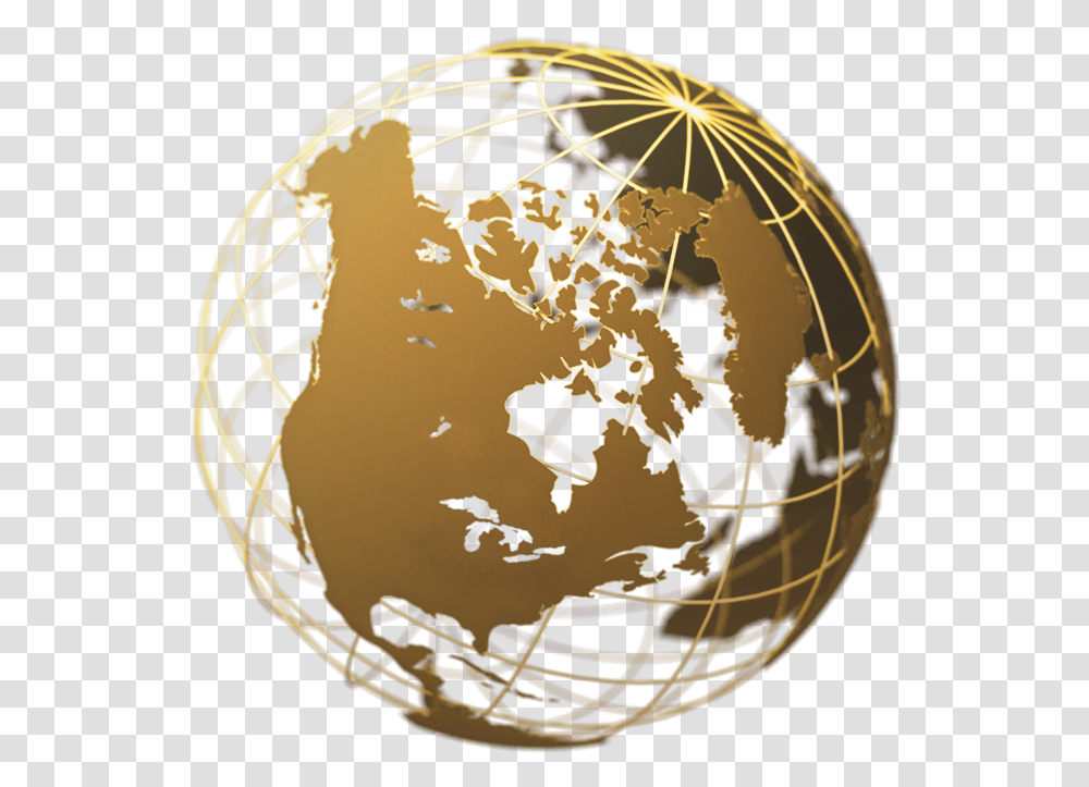 Download Hd Fortune Minerals Stockholm Globe Of North America, Sphere, Astronomy, Outer Space, Universe Transparent Png