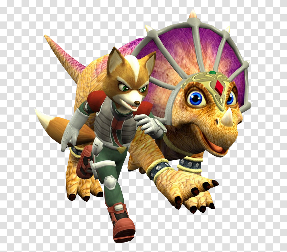 Download Hd Fox Team Or Someone Star Fox Star Fox, Toy, Person, Human, Legend Of Zelda Transparent Png