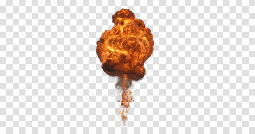 Download Hd Free Big Explosion With Explosion Gif, Nuclear, Fire, Flare, Light Transparent Png