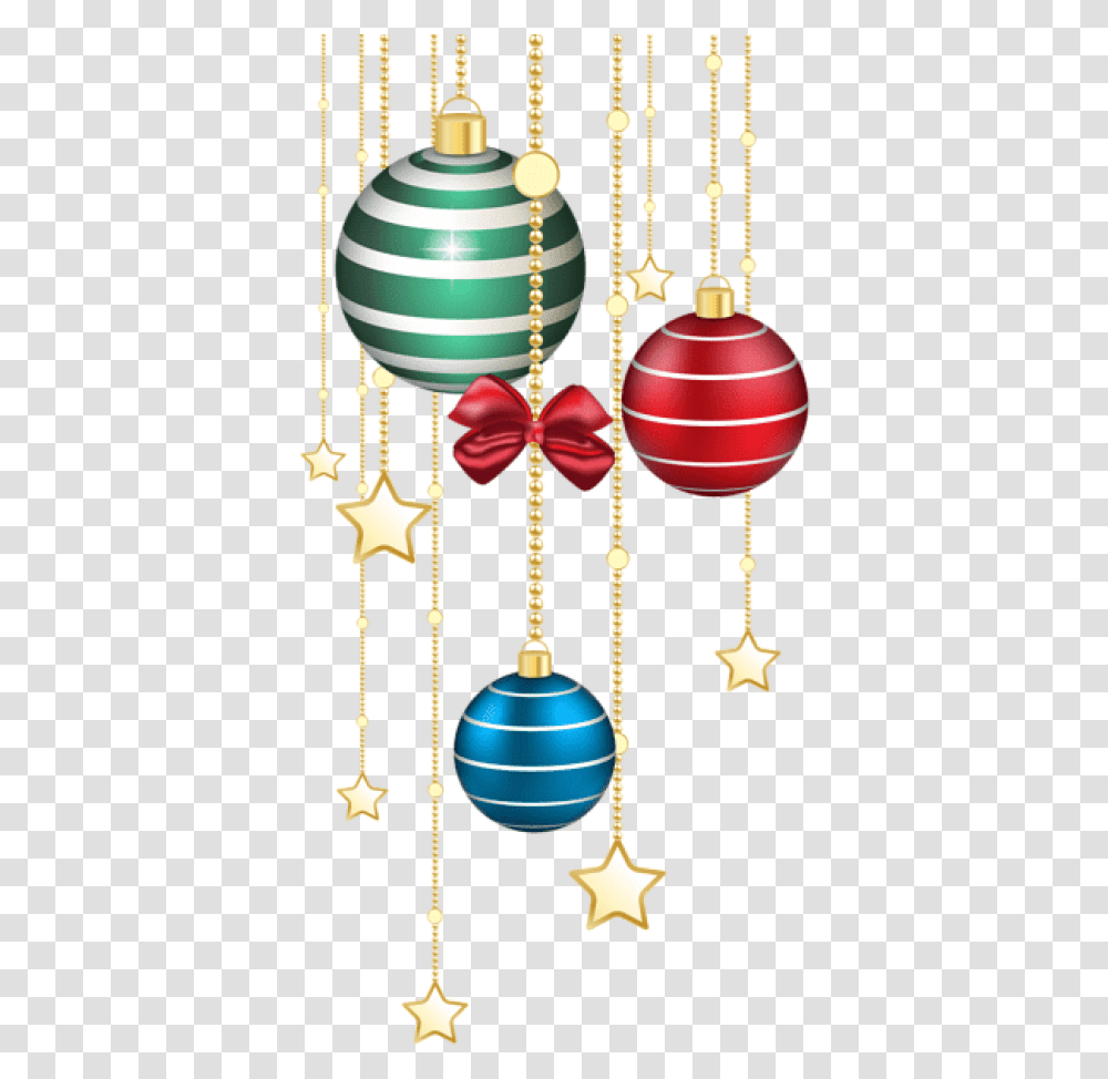 Download Hd Free Christmas Balls Decor Images Background Christmas Decorations, Accessories, Accessory, Chandelier, Lamp Transparent Png