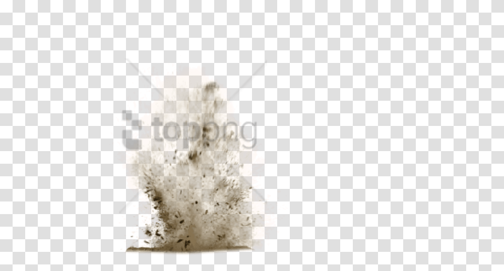 Download Hd Free Dirt Image Dust Explosion, Mountain, Outdoors, Nature, Bonfire Transparent Png
